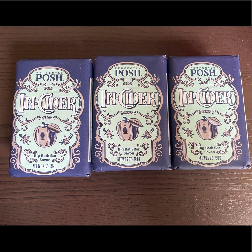 Perfectly Posh In-Cider Chunk Bar